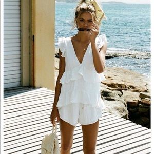 NWT sabo skirt Nola playsuit